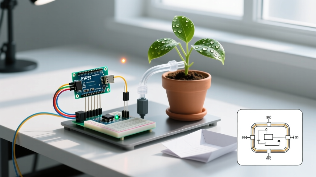Top Arduino Projects Ideas for Beginners: Smart Plant Waterer Build