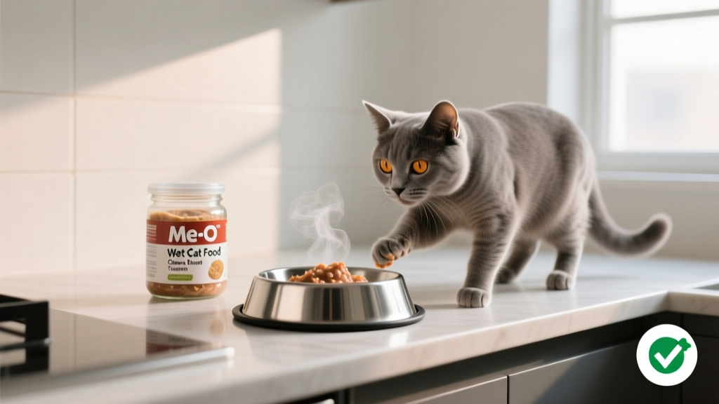 Me-O Wet Cat Food Review for Indoor Cats