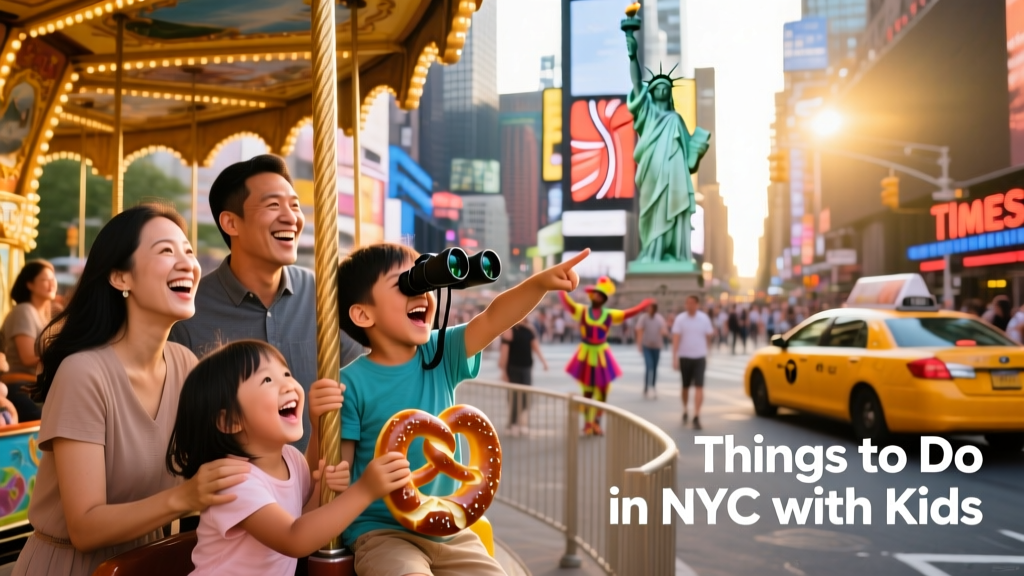 Things To Do In NYC With Kids: Fun, Practical & Age-Appropriate Activities Across All Five Boroughs