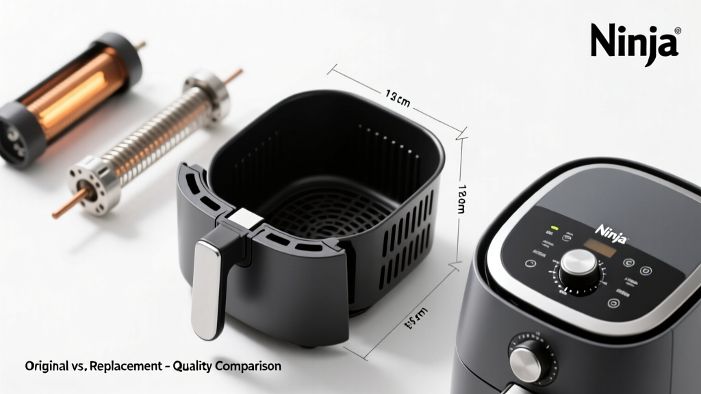 Ninja Air Fryer Replacement Parts: Where to Buy & Fix Right