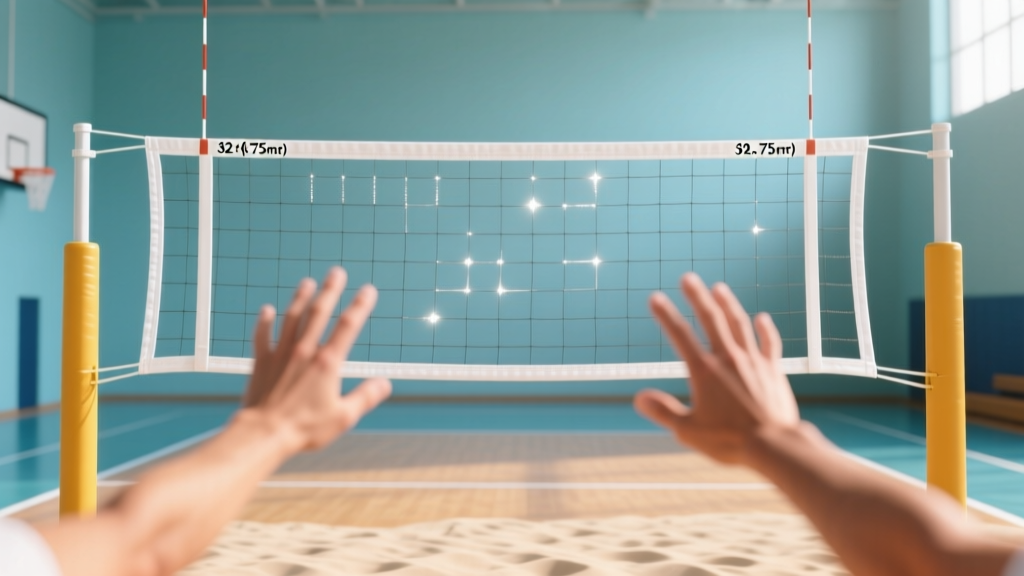 How Wide Is a Volleyball Net? Official Size Explained