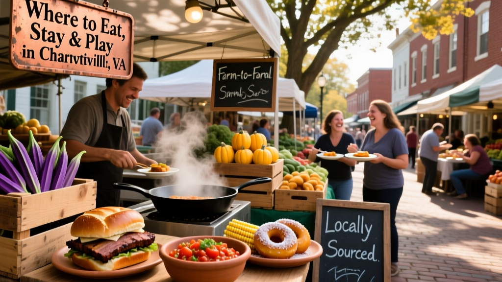Where To Eat, Stay, and Play in Charlottesville, Virginia: A Culinary & Cultural Insider’s Guide