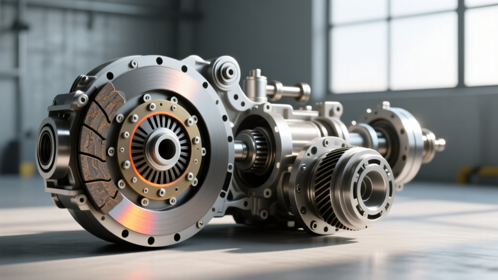 Diagnosing Clutch Burning Smells Using a Manual Clutch Diagram