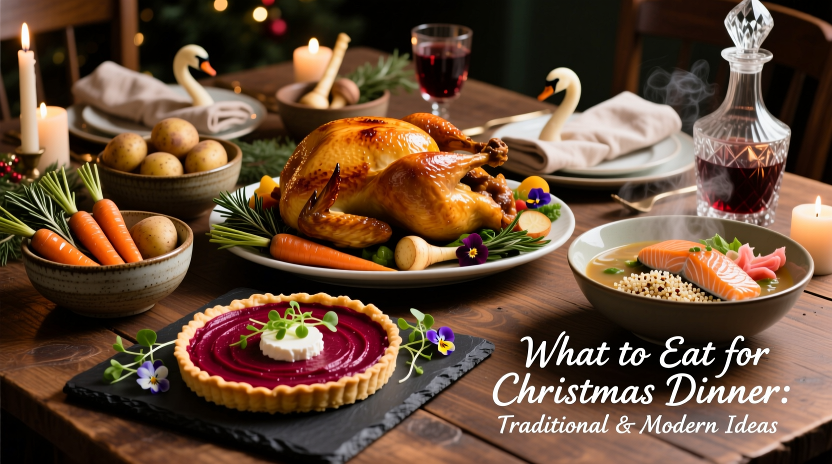 what to eat for christmas dinner