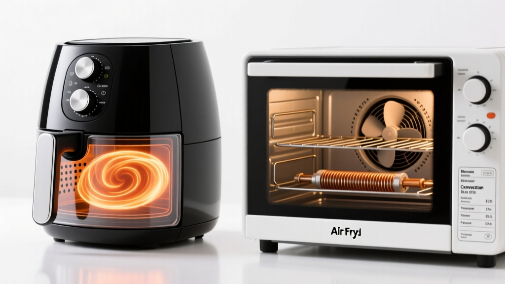Air Fryer vs Convection Oven: How They Really Work