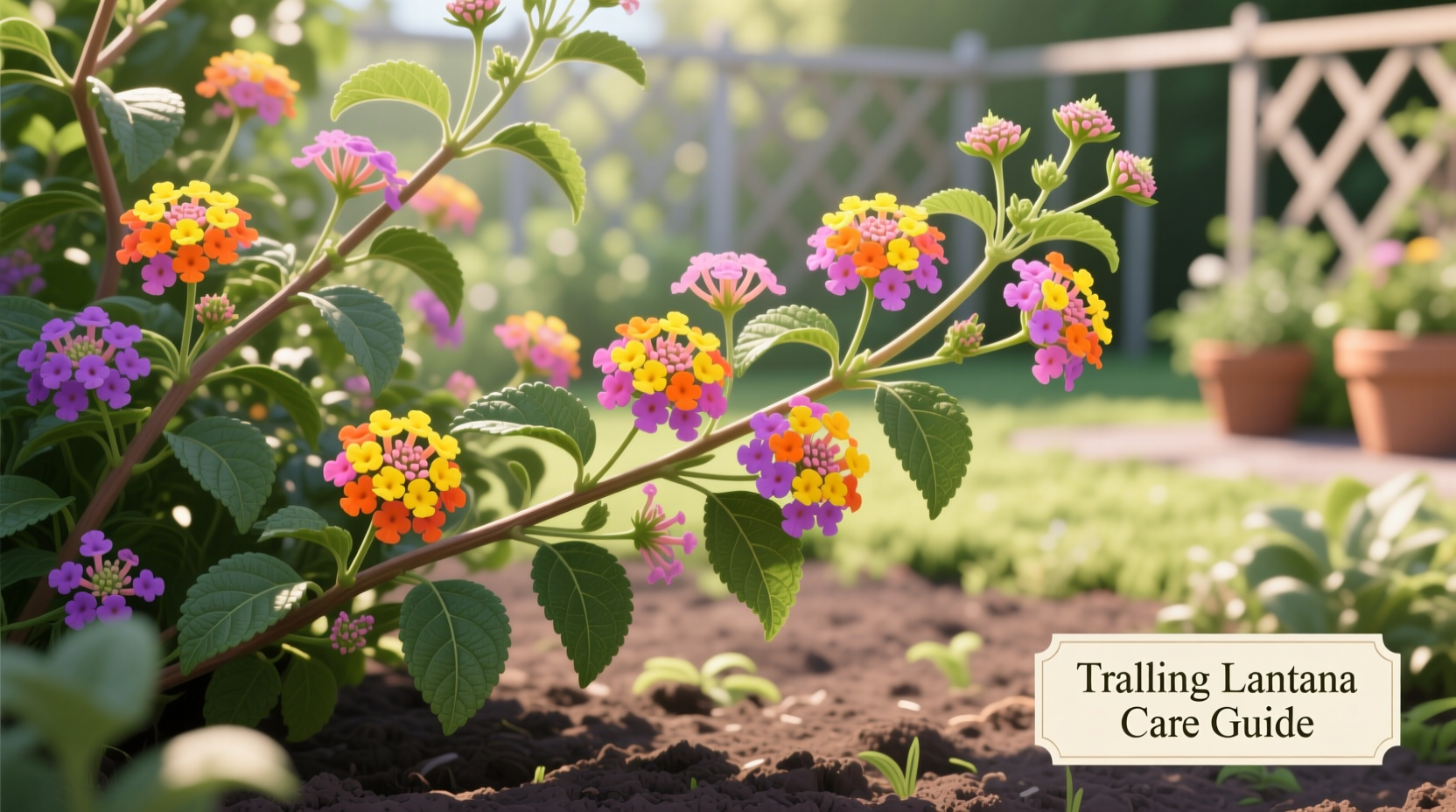 trailing lantana care guide