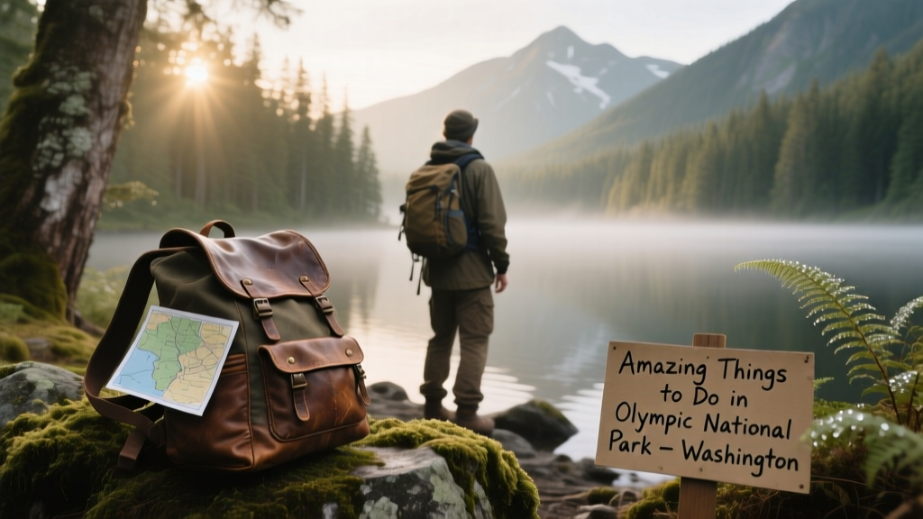 Amazing Things To Do In Olympic National Park Washington: A Realistic Backpacker’s Story