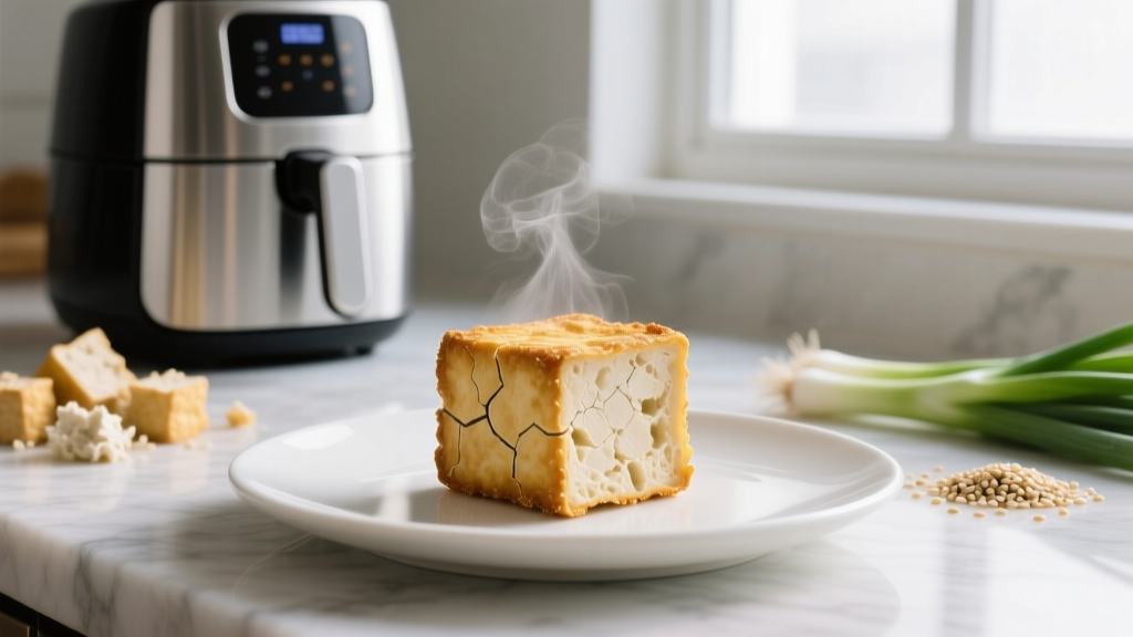 Best Way to Cook Tofu in Air Fryer (Crispy & Oil-Free!)