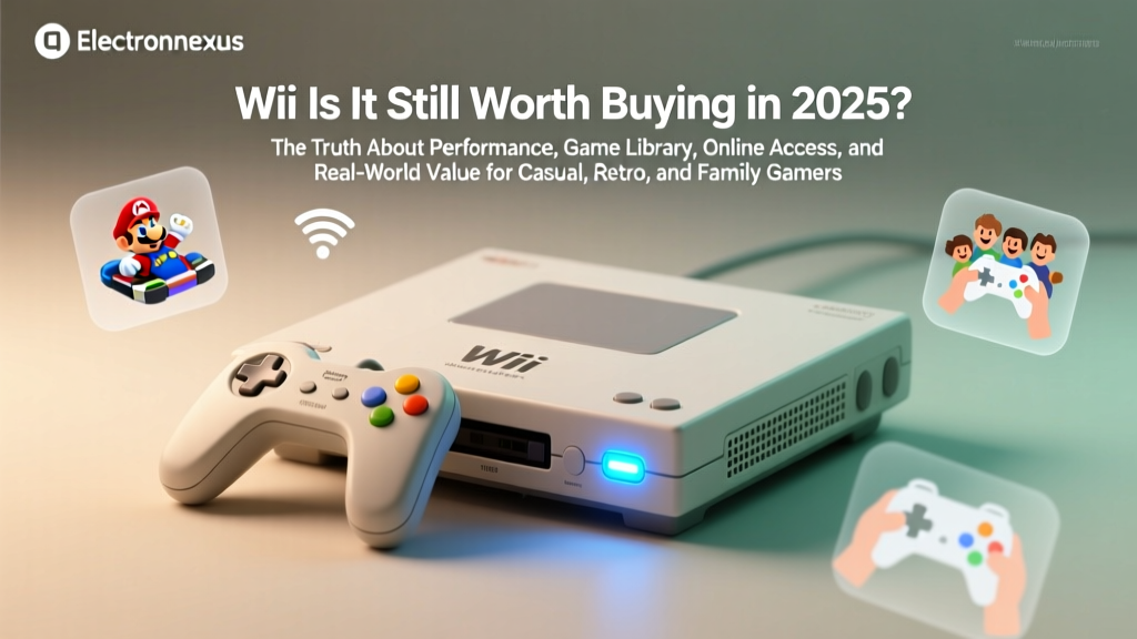 Wii Is It Still Worth Buying in 2025? The Truth About Performance, Game Library, Online Access, and Real-World Value for Casual, Retro, and Family Gamers