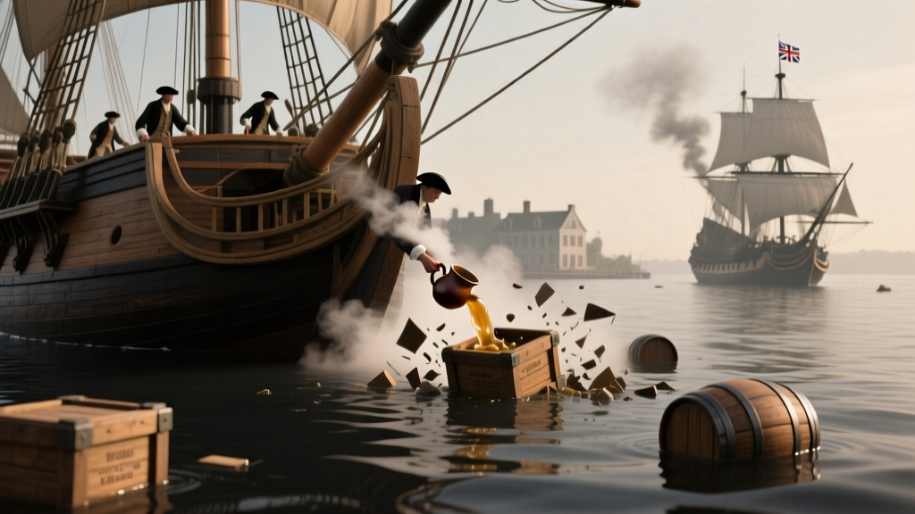 Boston Tea Party Consequences: Real-World Impact