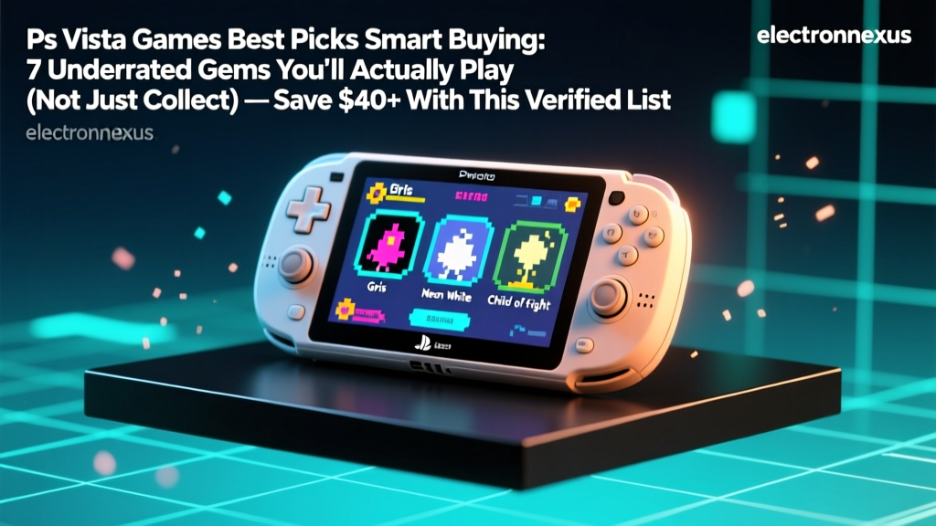 Ps Vita Games Best Picks Smart Buying: 7 Underrated Gems You’ll Actually Play (Not Just Collect) — Save $40+ With This Verified List