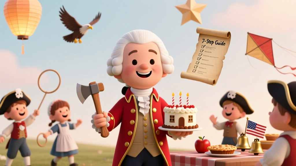 What Party Was Washington? Themed Birthday Guide