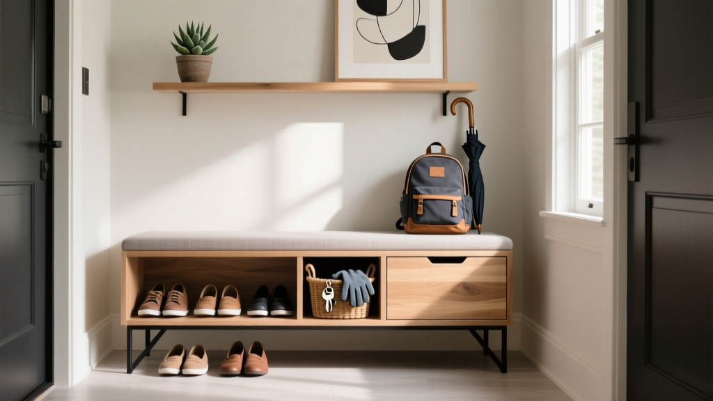 Best Mudroom Bench with Storage: Safety-First Buying Guide
