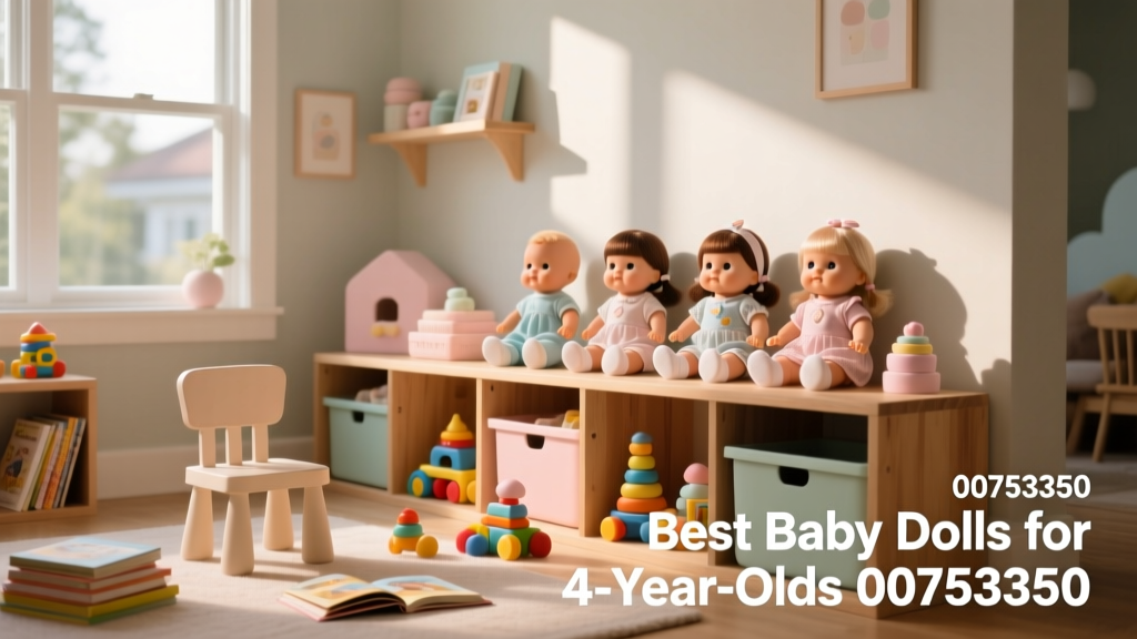 Best Baby Dolls for 4-Year-Olds: Safe, Developmentally Appropriate Choices That Encourage Empathy and Play
