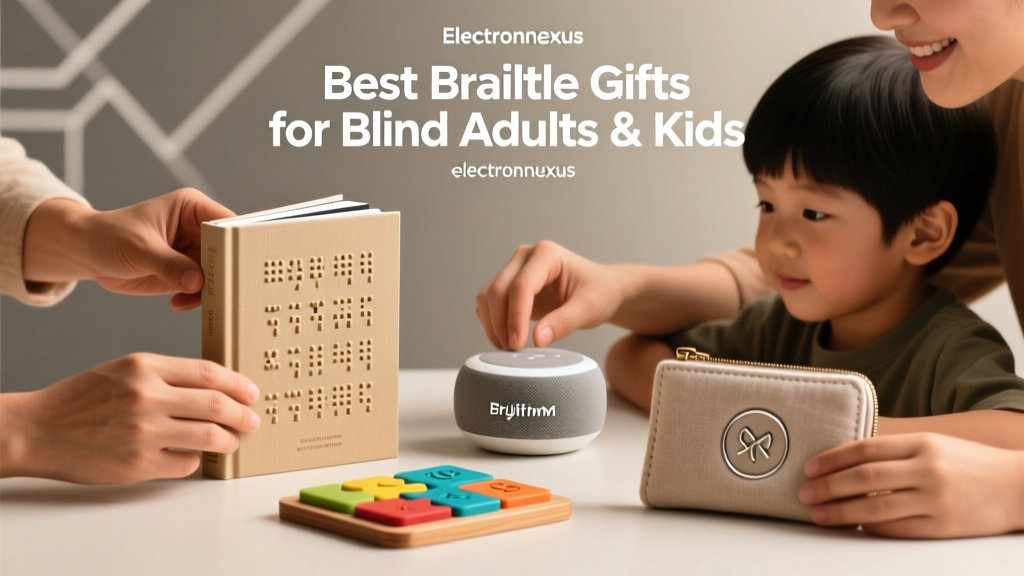 Best Braille Gifts for Blind Adults & Kids