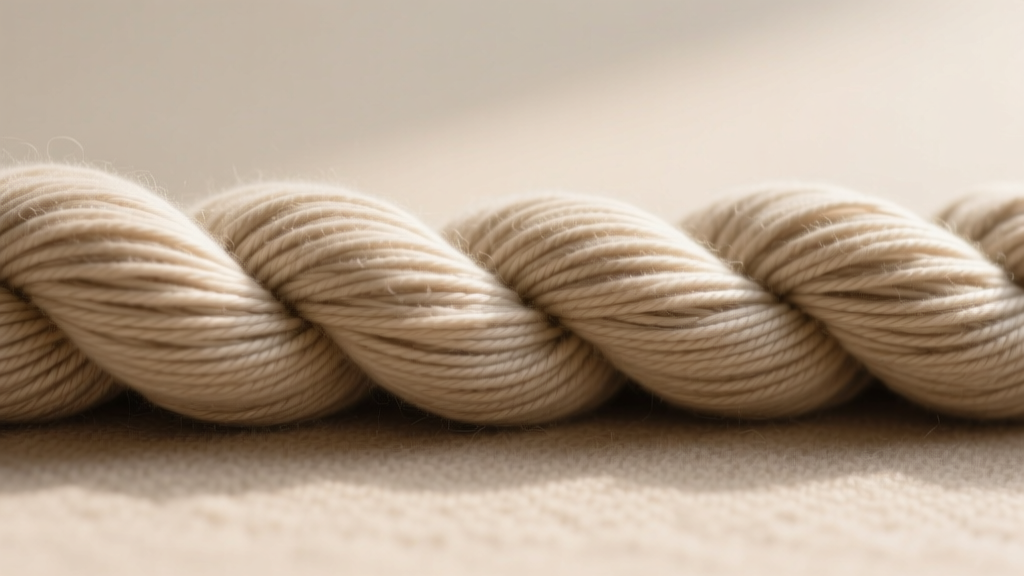 Merino Wool Yarn Worsteds: The Designer’s Precision Fiber