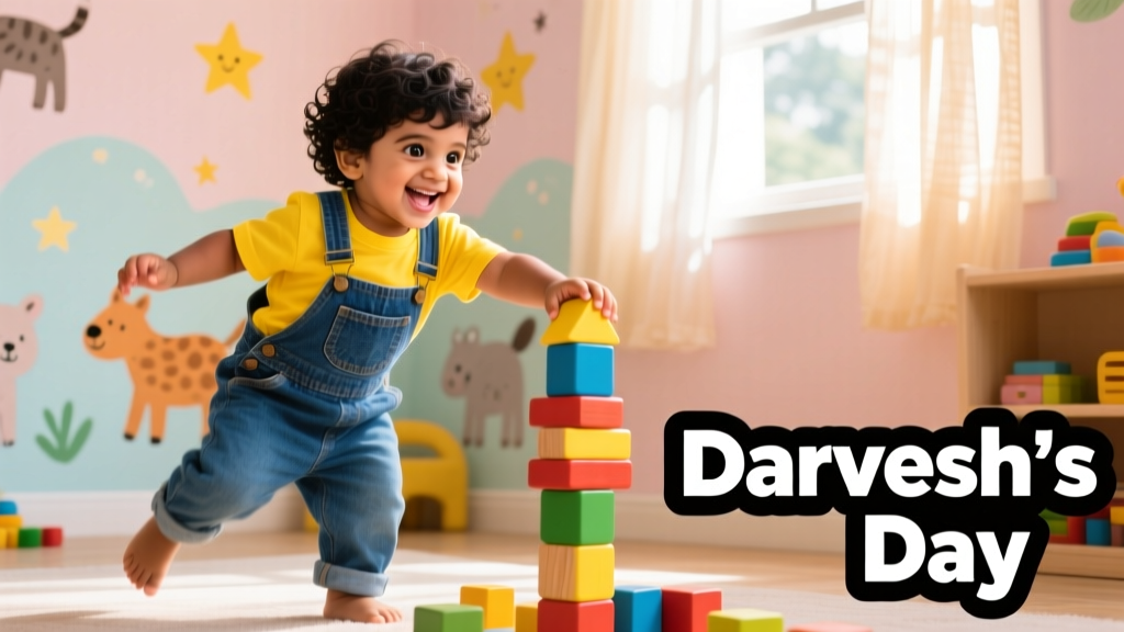 Darvesh: Understanding the Toddler Behavior Pattern and Supporting Healthy Development