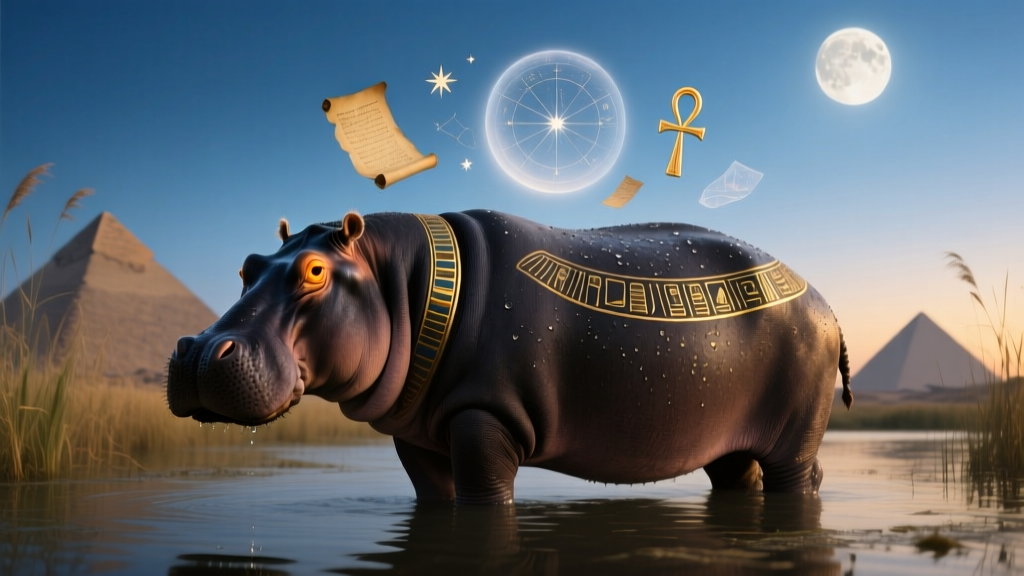 Hippo in Egyptian: Cultural Dream Symbolism