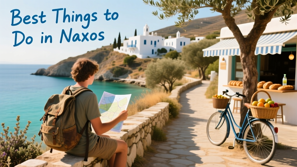 Best Things To Do In Naxos Greece: A Budget Backpacker’s Practical Guide