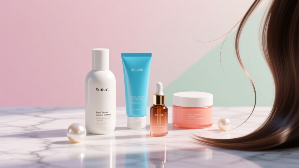 Scalp care products for healthy hair growth