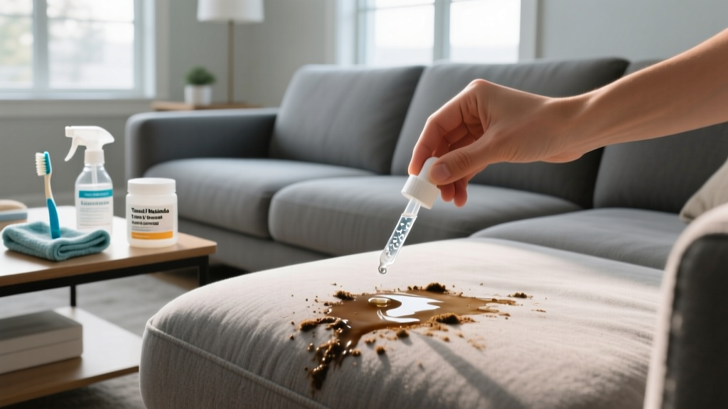 Tested Methods to Clean Pet Vomit from Couch in 2026