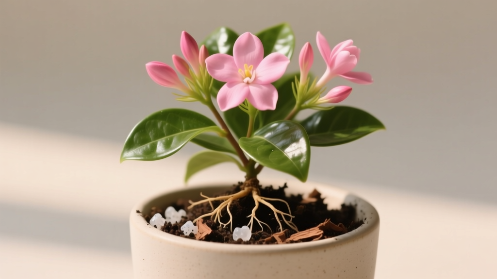 Pink Jasmine Soil Mix: Ideal Composition & pH (2026)
