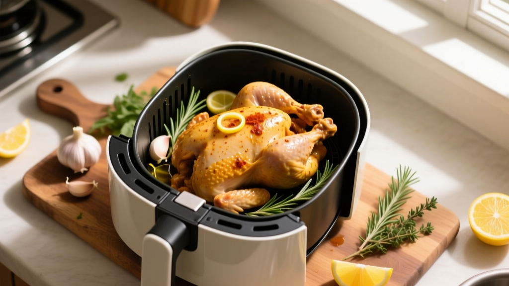 Best Marinade for Whole Chicken in Air Fryer