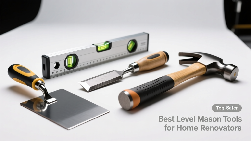 Best Level Mason Tools for Home Renovators