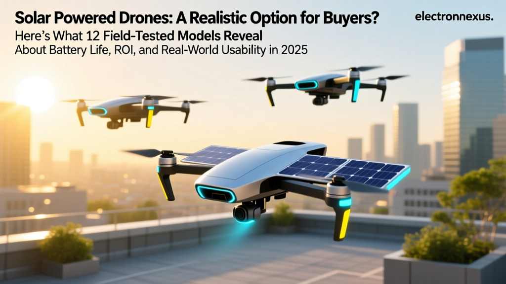 Solar Powered Drones A Realistic For Buyers? Here’s What 12 Field-Tested Models Reveal About Battery Life, ROI, and Real-World Usability in 2025