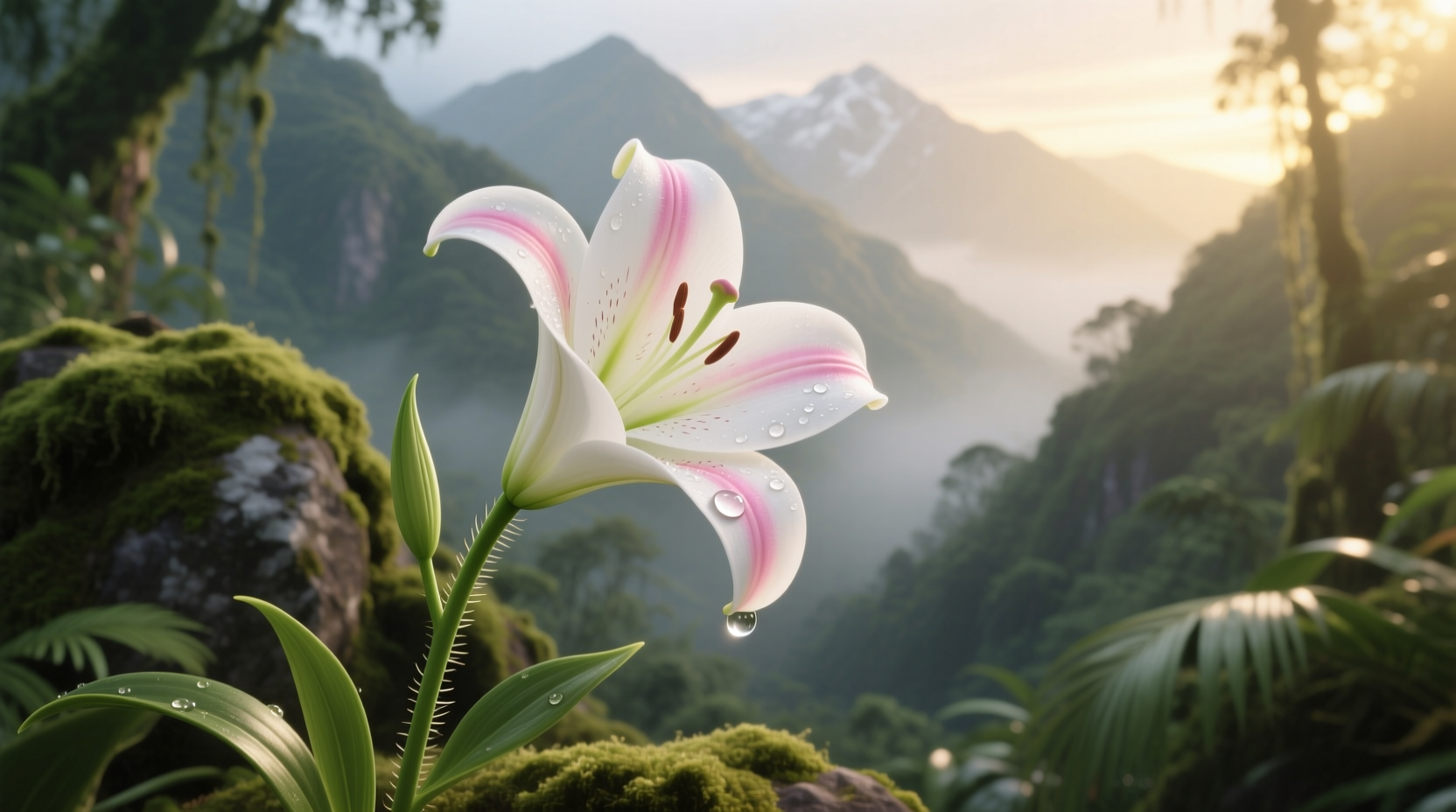 peruvian lily