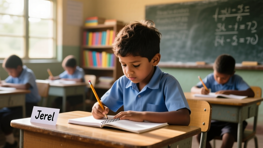 Jerel: Understanding Developmental Milestones, Educational Support, and Evidence-Based Interventions for Children Aged 3–8