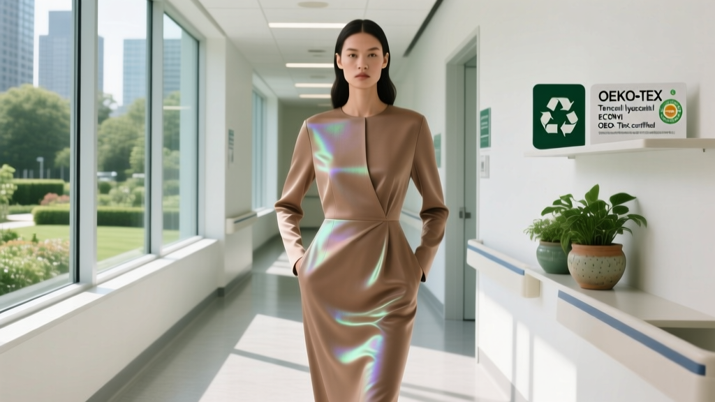 Antimicrobial Textiles in Hospitals: Safe? Sustainable?