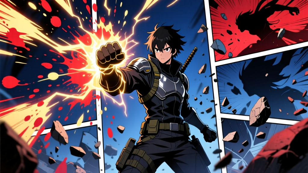 Solo Leveling Impact Frames: How A-1 Pictures Turned Every Punch Into a Painting