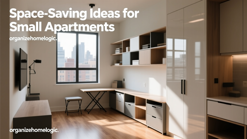 Space-Saving Ideas for Small Apartments