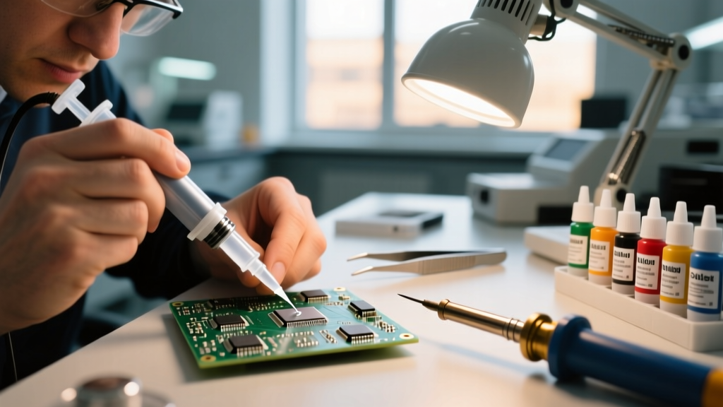 How to Apply Soldering Paste Flux for Flawless SMD Rework