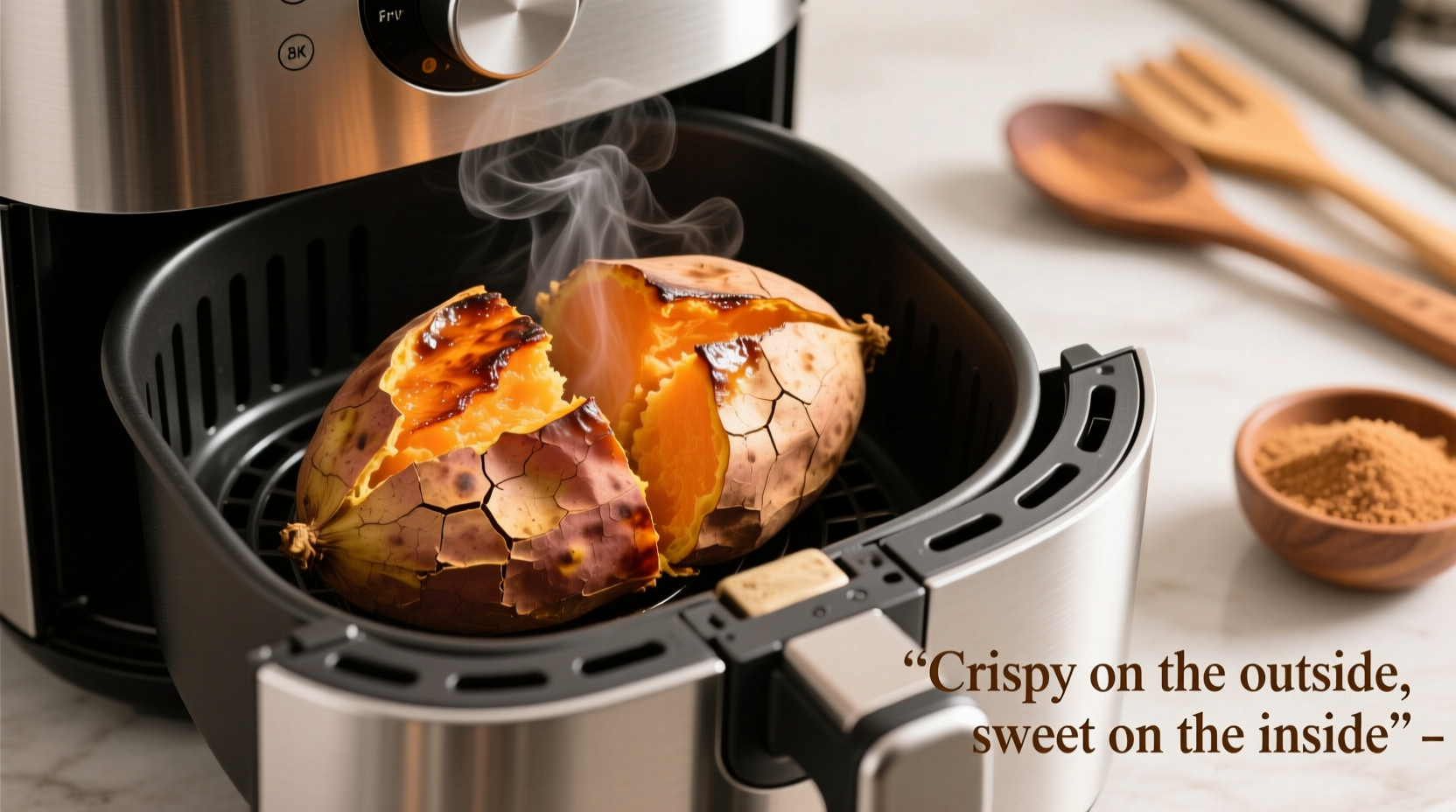 Perfect Air Fryer Sweet Potatoes: Fast & Fluffy Every Time