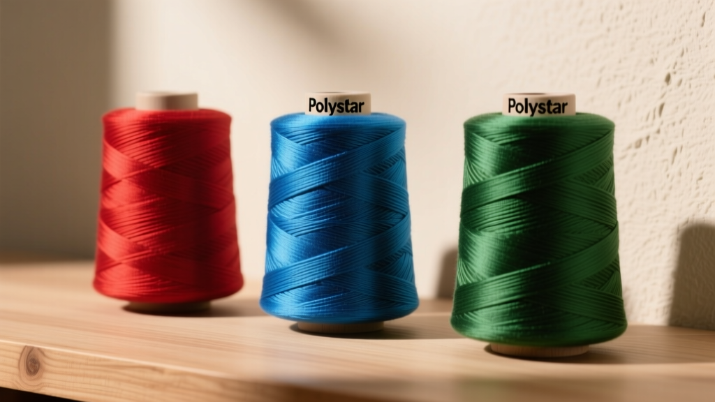 Polystar Embroidery Thread: Design Powerhouse & Sustainability Leader