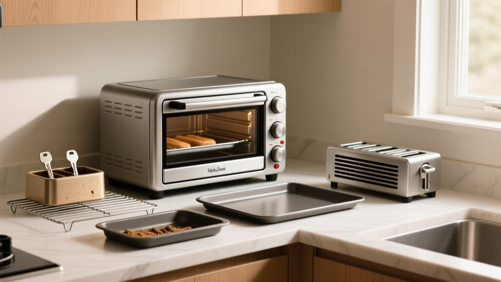 Proven Cleaning: Toaster Oven Accessories and Attachments