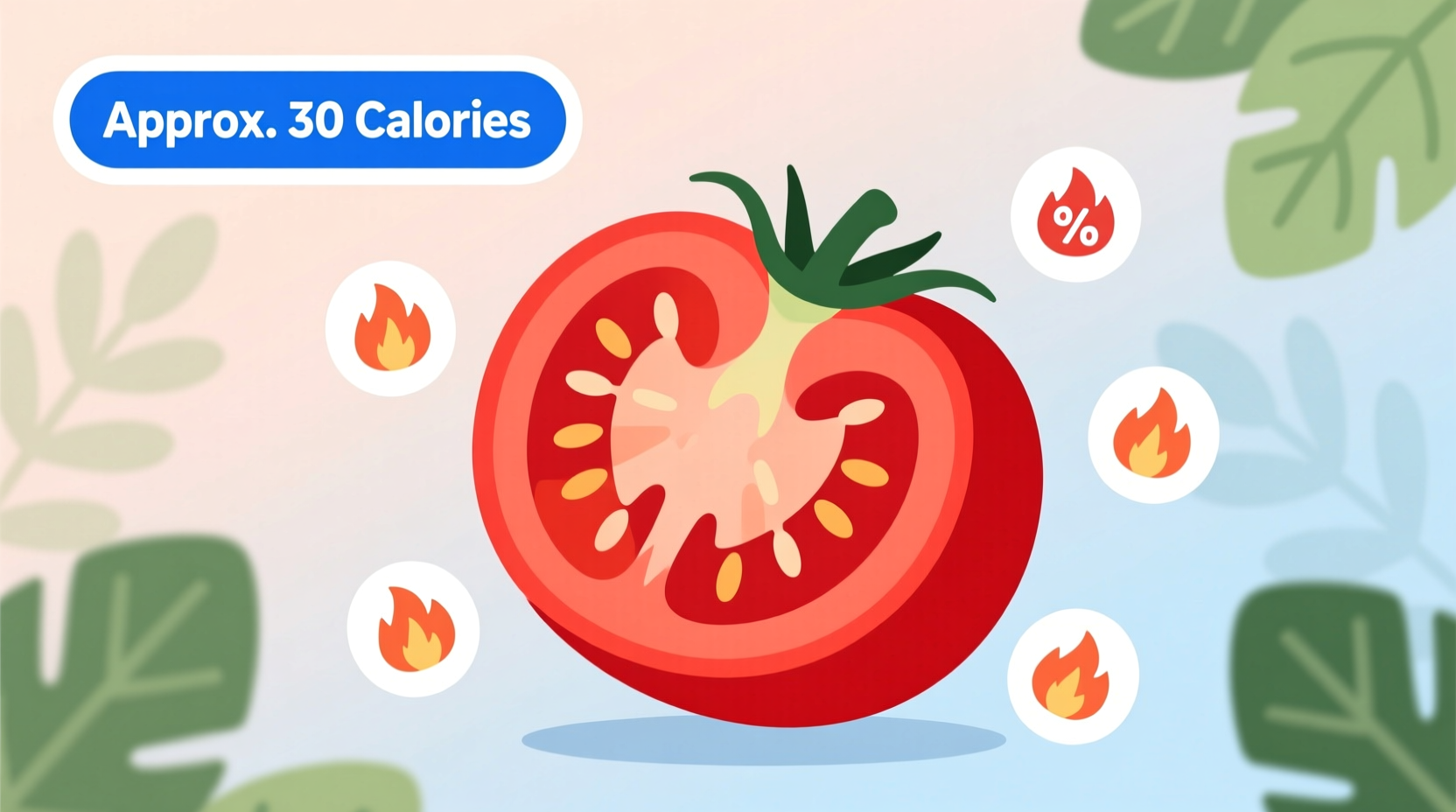 Large Tomato Calories: Exact Count & Nutritional Facts