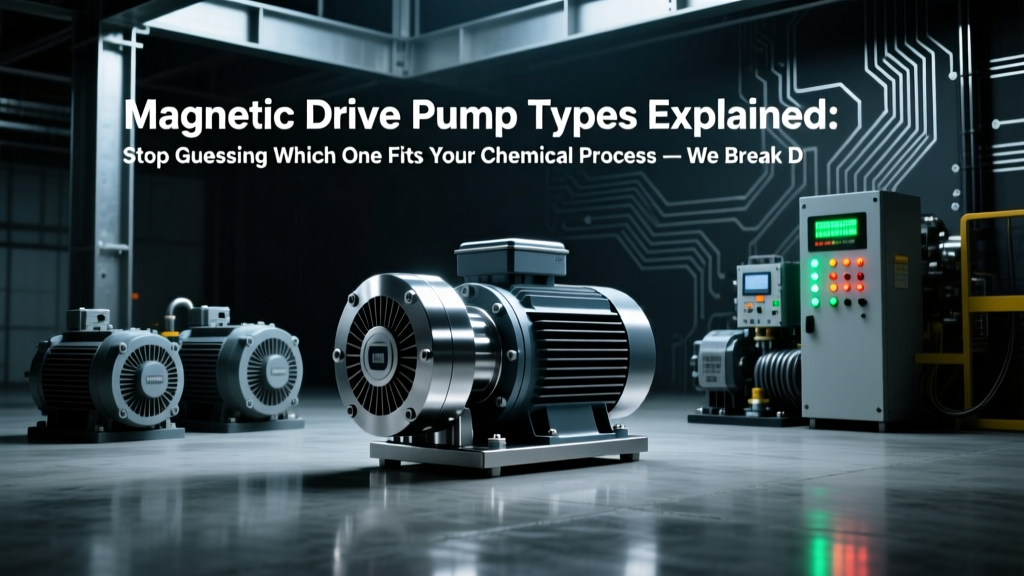 Magnetic Drive Pump Types: ISO/API-Compliant Selection