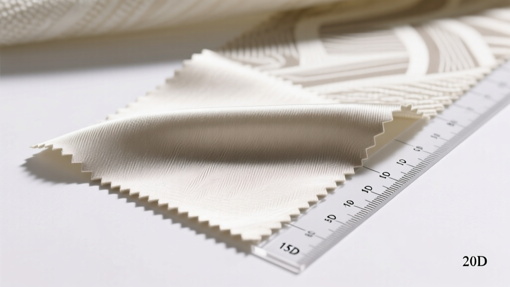 Nylon Blend Fabric by Yard: Pantyhose Material Guide