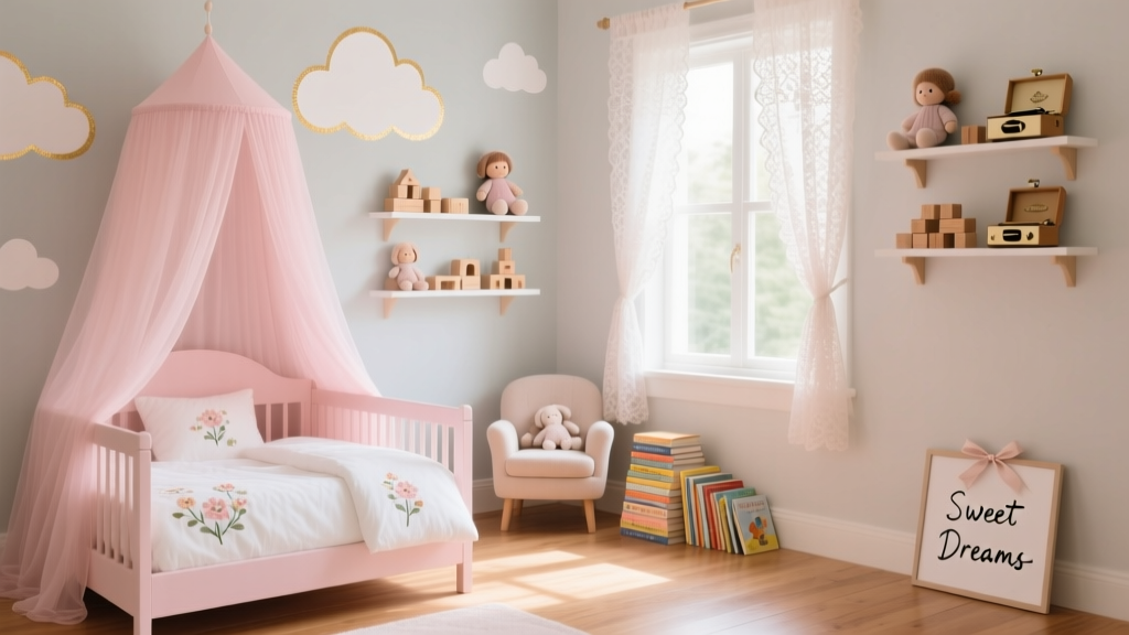 Beautiful Baby Girl Room Ideas: Practical, Safe & Timeless Designs for 2024