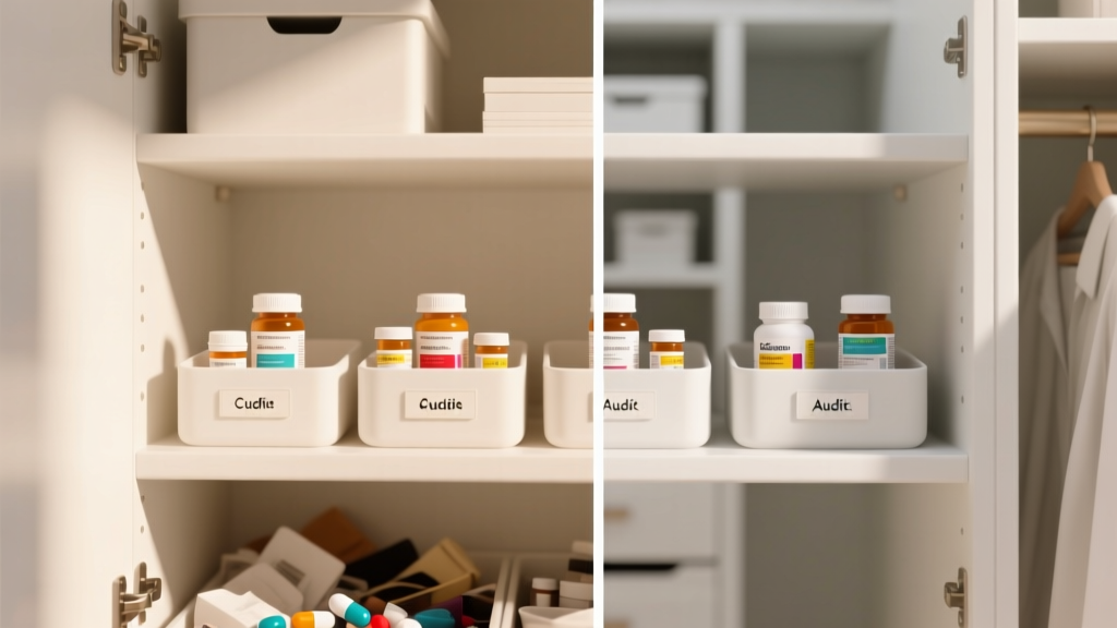 The 'Medicine Cabinet Audit' for Adults Taking 5+ Prescri...