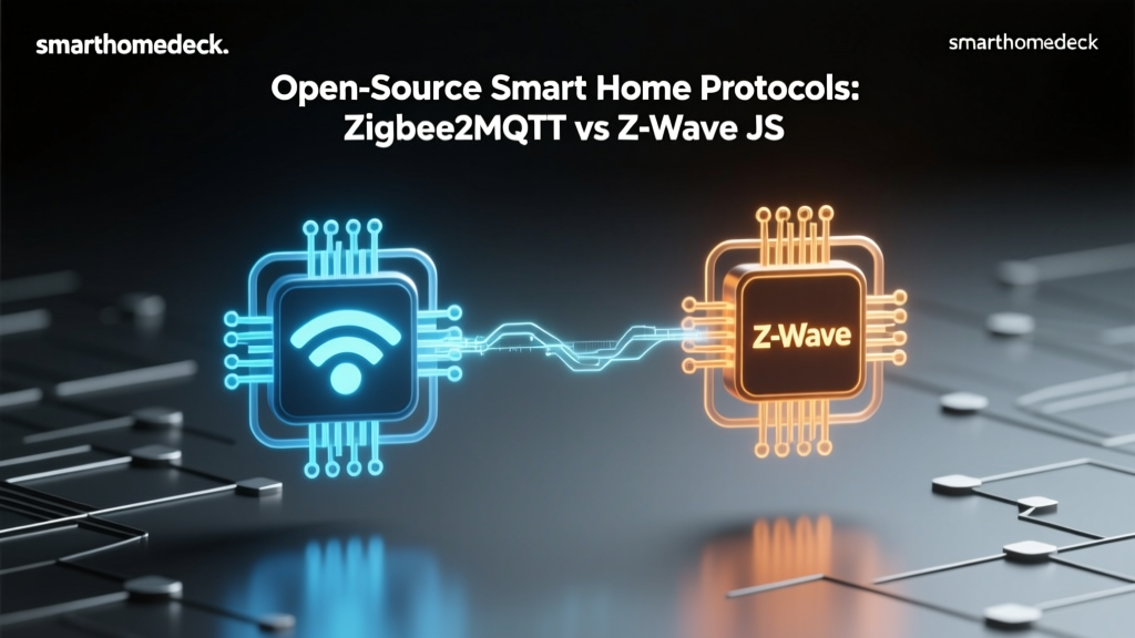Open-Source Smart Home Protocols: Zigbee2MQTT vs Z-Wave JS