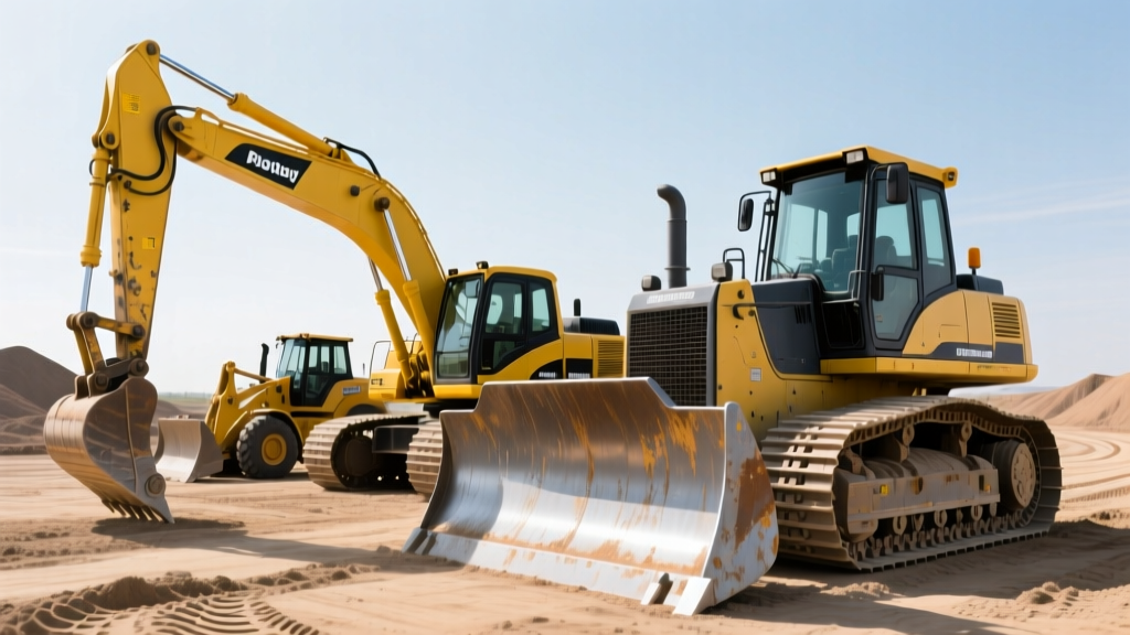 When Heavy Equipment Moves Earth: Types and Alternatives Compared