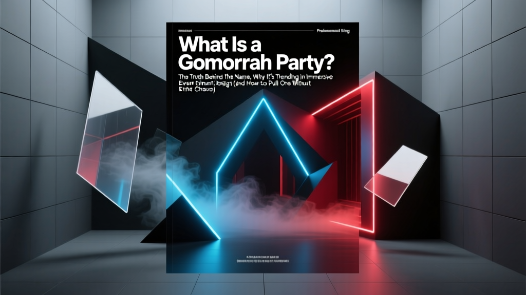 What Is a Gomorrah Party? (2026)