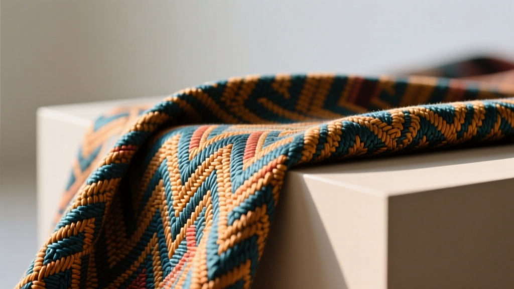 Jacquard Weave Explained: Fabric Guide for Designers
