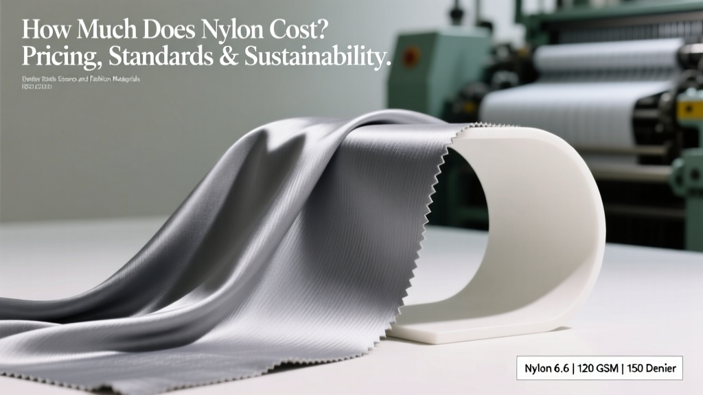 How Much Does Nylon Cost? Pricing, Standards & Sustainability