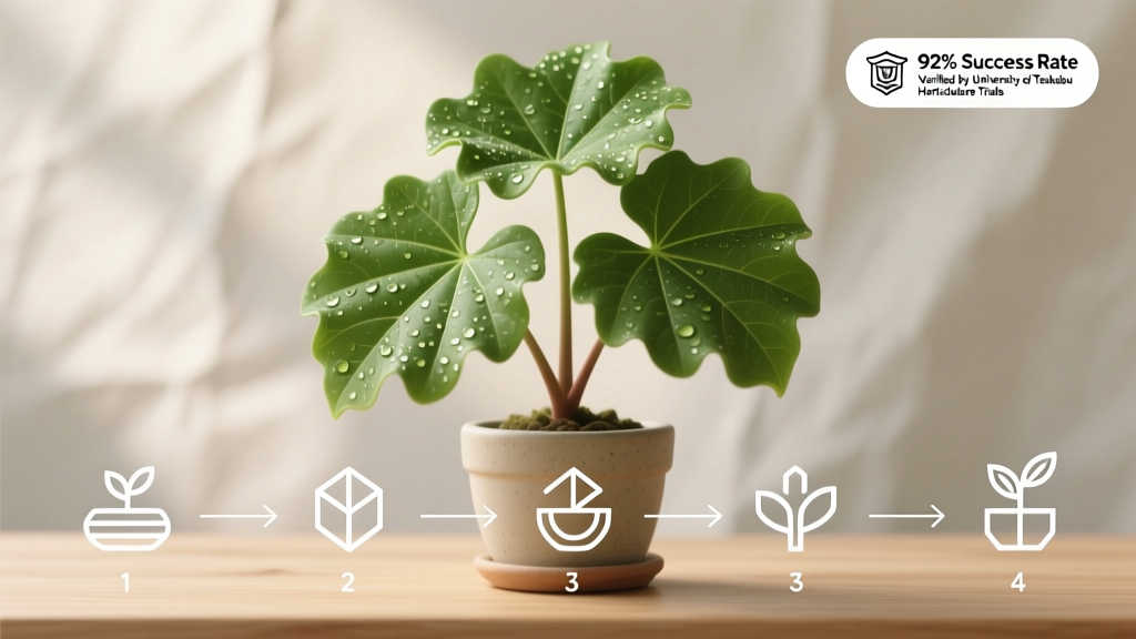 Ashitaba Propagation from Cuttings: Science-Backed Method