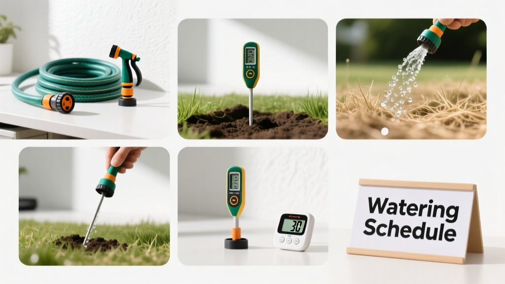 How to Water a Lawn: A Practical Step-by-Step Guide